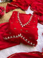 Load image into Gallery viewer, JINGLE BELLS (3 PCS SET) - Premium Anarkali from shoppers trend - Just Rs. 999! Shop now at shoppers trend