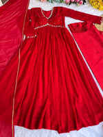 Load image into Gallery viewer, JINGLE BELLS (3 PCS SET) - Premium Anarkali from shoppers trend - Just Rs. 999! Shop now at shoppers trend