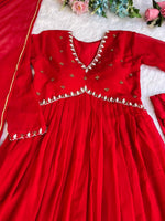Load image into Gallery viewer, JINGLE BELLS (3 PCS SET) - Premium Anarkali from shoppers trend - Just Rs. 999! Shop now at shoppers trend