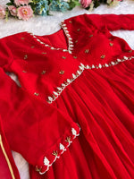 Load image into Gallery viewer, JINGLE BELLS (3 PCS SET) - Premium Anarkali from shoppers trend - Just Rs. 999! Shop now at shoppers trend