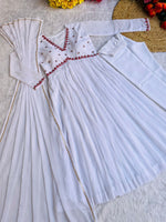 Load image into Gallery viewer, SANTA CLAUSE (ANARKALI) - Premium Anarkali from shoppers trend - Just Rs. 1099! Shop now at shoppers trend