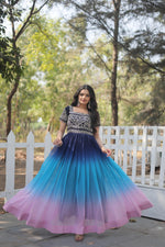 Load image into Gallery viewer, Pardesi Dulhan (GOWN) - Premium GOWNS from shoppers trend - Just Rs. 1299! Shop now at shoppers trend