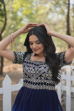 Load image into Gallery viewer, Pardesi Dulhan (GOWN) - Premium GOWNS from shoppers trend - Just Rs. 1299! Shop now at shoppers trend