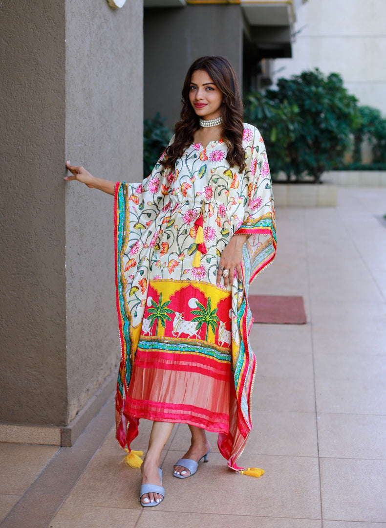 Sneha Pure Gaji Silk Dress | Shoppers Trend