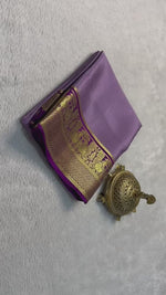 Load and play video in Gallery viewer, Kiran Pure Semi Mysore Silk Saree | Pongal Special | Pure Mysore Silk Shoppers Trend
