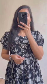 Load and play video in Gallery viewer, Renuka Muslin Dress | Shoppers Trend