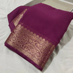 Load image into Gallery viewer, Rani Pure Viscose Silk Saree In For Weddings Prices and Online Shopping Price Under 1000 ,  An Best Popular Product In Pure Viscose Silk Saree price Under 1000.