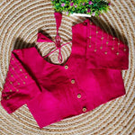 Load image into Gallery viewer, Bhumi Resham Silk Stitched Blouse | Shoppers Trend
