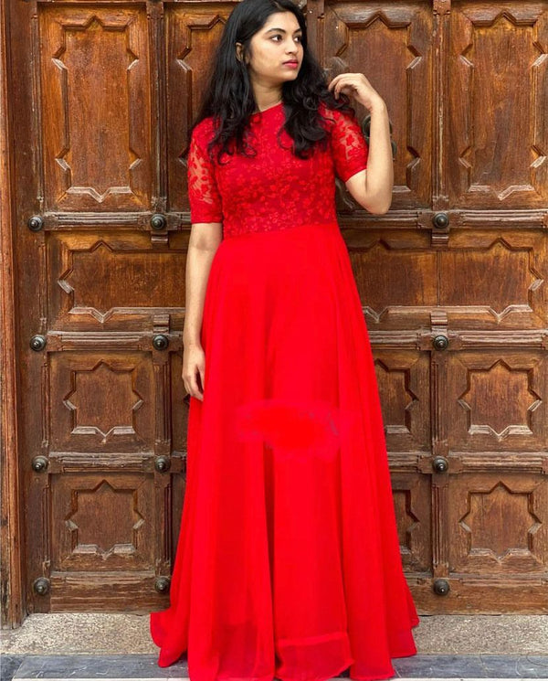 LAAL RANG GOWN SHOPPERS TREND 499 - Premium GOWNS from shoppers trend - Just Rs. 0! Shop now at shoppers trend