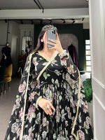 Load image into Gallery viewer, Snehal Marbel Anarkali For Weddings Special | Shoppers Trend
