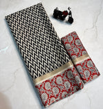 Load image into Gallery viewer, Aarini Mul Mul Cotton Saree | Shoppers Trend
