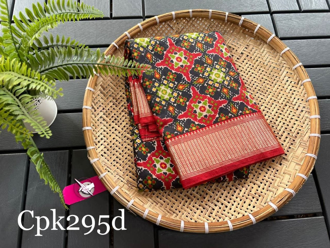 Nidhi Tussar Silk Saree | Shoppers Trend