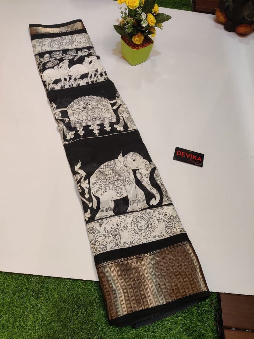 Vidhi Dola Silk Saree | Shoppers Trend