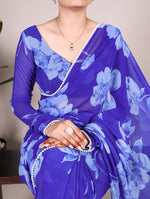 Load image into Gallery viewer, Radhika Chiffon Saree | Shoppers Trend
