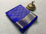 Load image into Gallery viewer, Rutvi Mysore Silk Saree | Shoppers Trend
