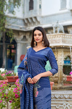 Load image into Gallery viewer, Jyoti Roman Silk Kurti | Shoppers Trend
