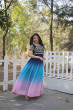 Load image into Gallery viewer, Pardesi Dulhan (GOWN) - Premium GOWNS from shoppers trend - Just Rs. 1299! Shop now at shoppers trend

