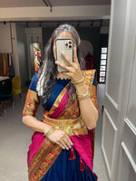 Load image into Gallery viewer, Priya Narayan Pet Dhavani Set / Langa Davani / Half Sarees | Shoppers Trend
