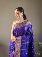 Load image into Gallery viewer, Goral Silk Saree | Shoppers Trend

