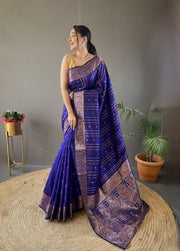 Royal Blue Silk Sarees With Price and Online Shopping Price Under 2000 . this Fabric Silk Sarees For Weddings Wear Collection best Choise For Price  Traditional Look For 2024-25 , 2025-26 . 