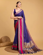 Load image into Gallery viewer, Jayaa Soft Silk Saree | Shoppers Trend
