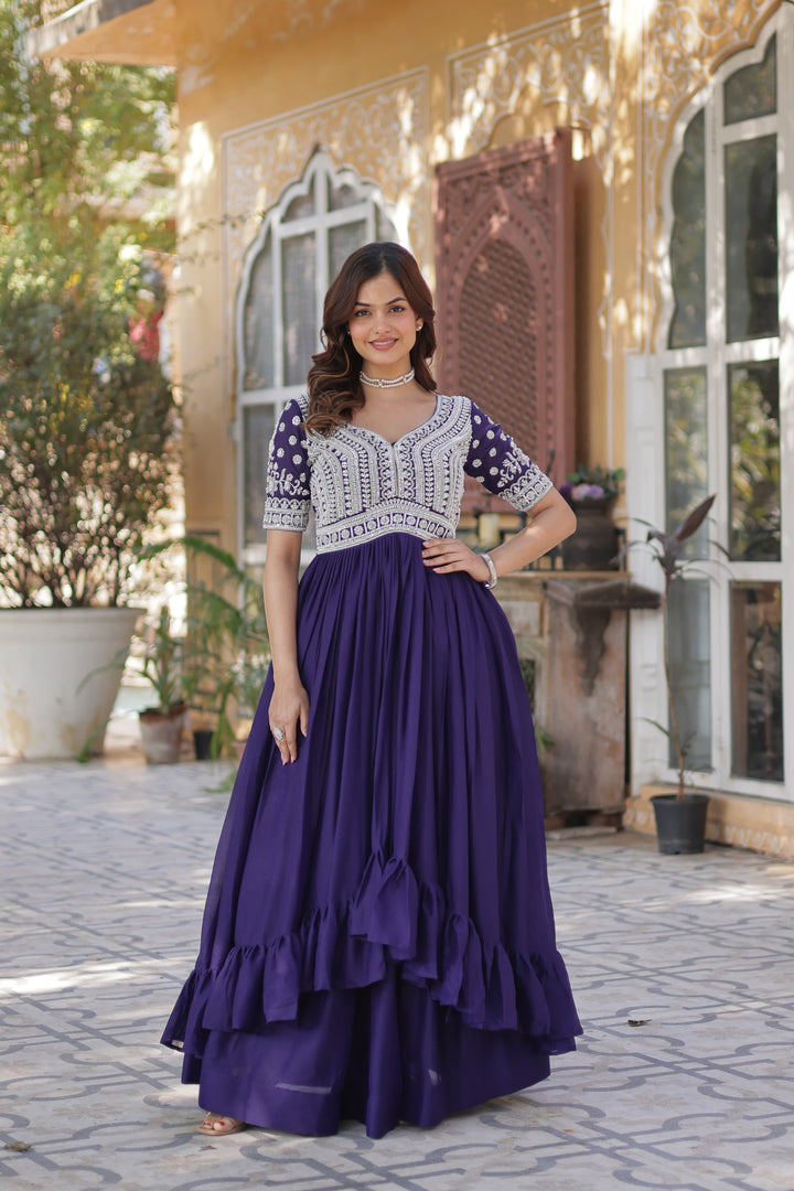 Ayesha Star Georgette Gown | Shoppers Trend