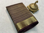 Load image into Gallery viewer, Denisa Pure Mysore Silk Saree | Shoppers Trend
