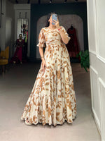 Load image into Gallery viewer, Aaliya Georgette Gown | Shoppers Trend
