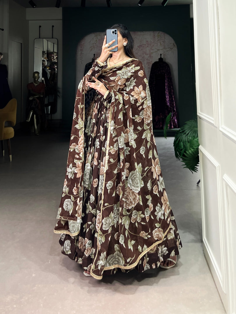 Dark Maroon Marbel Anarkali Price and Online Shopping Price Under 1500 . this Fabric Dark Maroon Marbel Anarkali For Weddings Wear Collection Best For Price Under 1500. This Fabric So Heavy and Floral Print With Lace Touch Up, Traditional Look For 2024-25 , 2025-26 . 