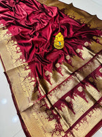 Load image into Gallery viewer, Deni Soft Silk Saree | Shoppers Trend
