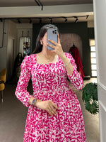 Load image into Gallery viewer, Ankita Georgette Gown | Shoppers Trend
