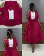 Load image into Gallery viewer, Hitanshi Hakoba Gown | Shoppers Trend
