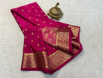 Load image into Gallery viewer, Jaya Wonderful Mysore Silk Saree | Shoppers Trend
