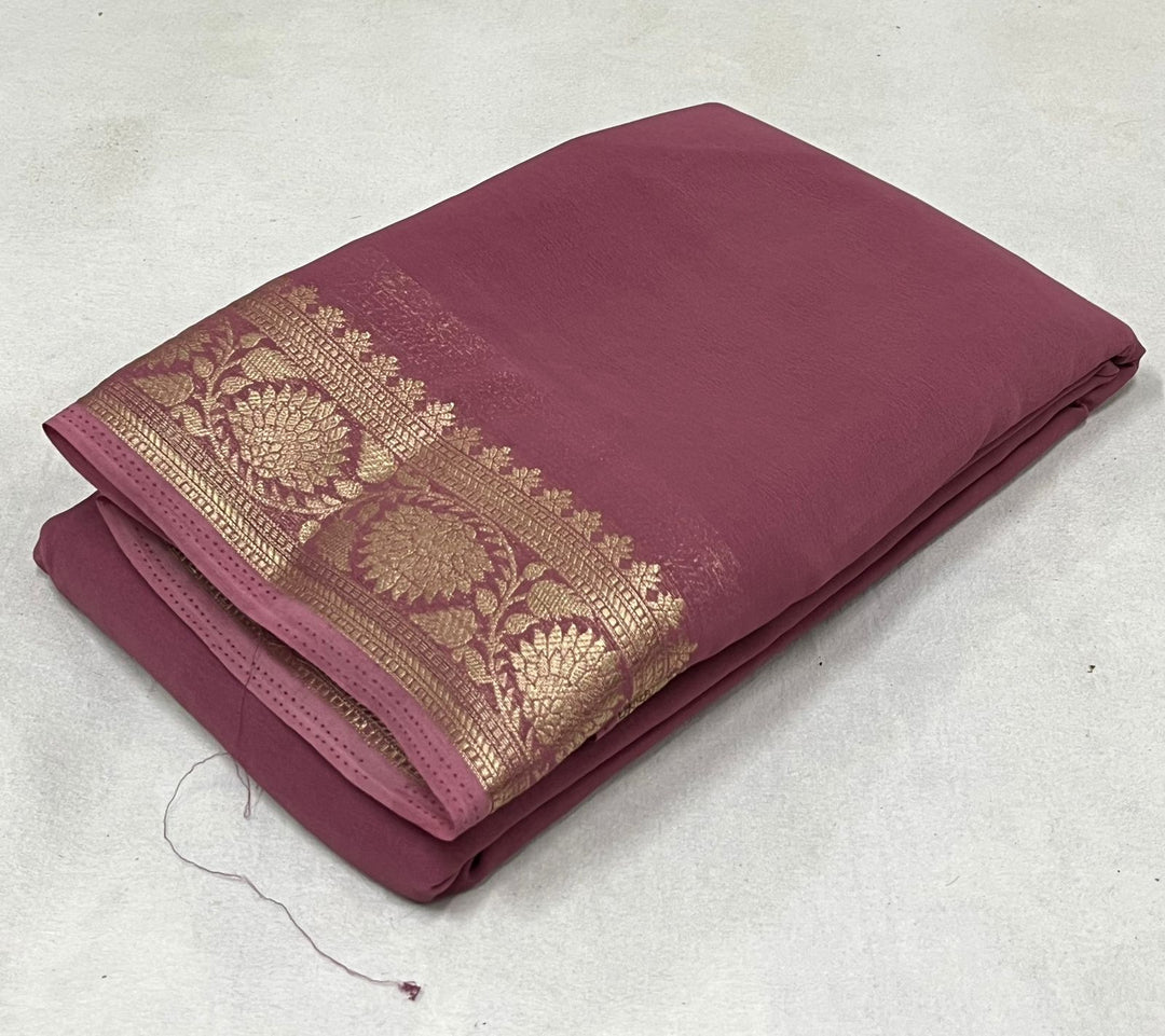 Dark Pink viscose silk sarees with price and online shopping price under 1000 . this fabric most famous and best product this Fabric smooth and softness . 