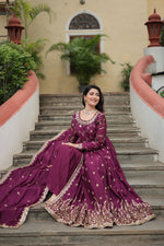 Load image into Gallery viewer, Tina Chinon Anarkali | Shoppers Trend
