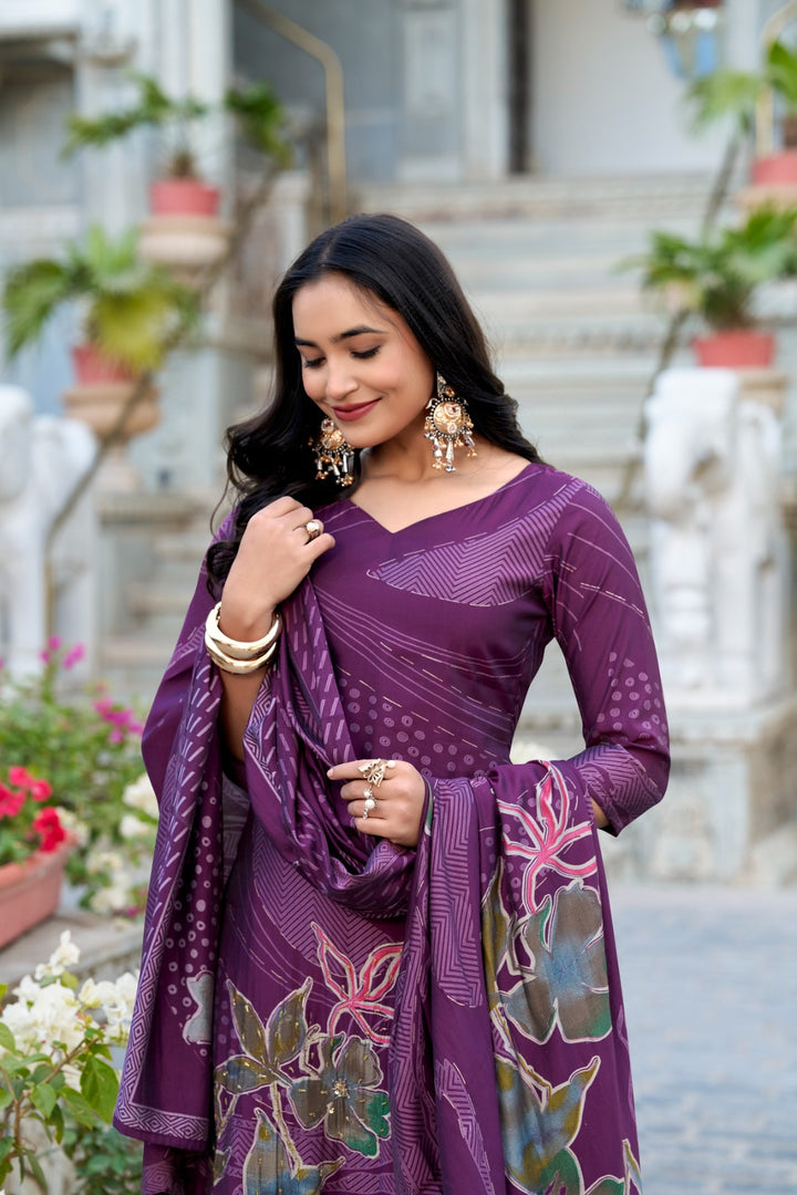 Jyoti Roman Silk Kurti | Shoppers Trend