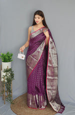 Load image into Gallery viewer, Jaya Silk Saree | Shoppers Trend
