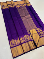 Load image into Gallery viewer, Dark Rani Soft Lichi Silk Sarees With Price and Shopping Best Low Prices Under 1000 . Dark Rani Fully Lichi Silk Saree Work Jacquard Work and Zari Weaving Work and Heavy (Rich) &amp; Premium fully Jacquard Work . This Saree Woman Fine and Super Collection. Traditional look 2024-25 . 
