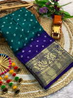 Load image into Gallery viewer, Bhumi Cotton Silk Saree | Shoppers Trend
