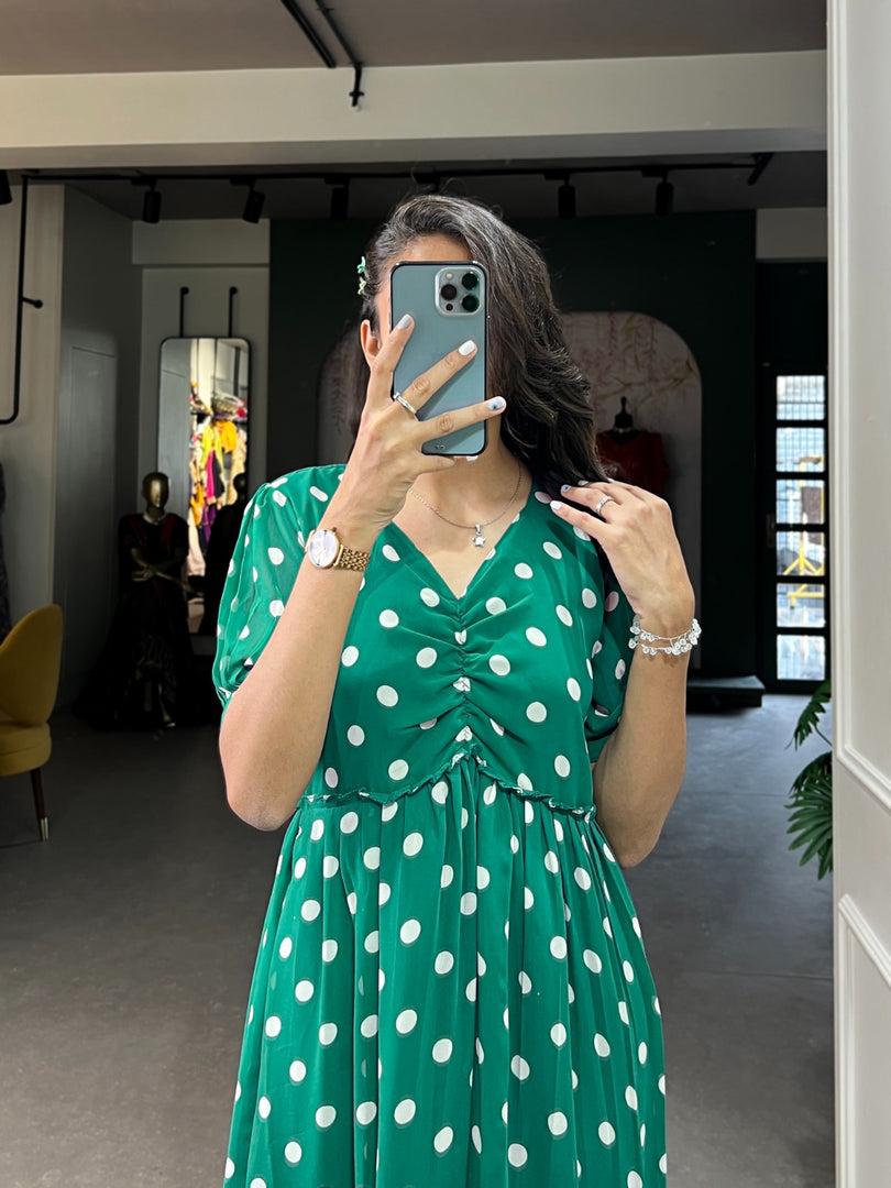 Khushi Georgette Dress | Shoppers Trend