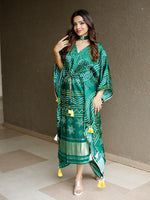 Load image into Gallery viewer, Sneha Pure Gaji Silk Dress | Shoppers Trend
