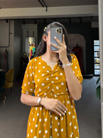 Load image into Gallery viewer, Khushi Georgette Dress | Shoppers Trend
