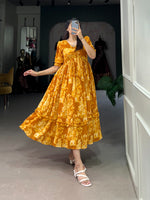 Load image into Gallery viewer, Shanvi Georgette Dress | Shoppers Trend
