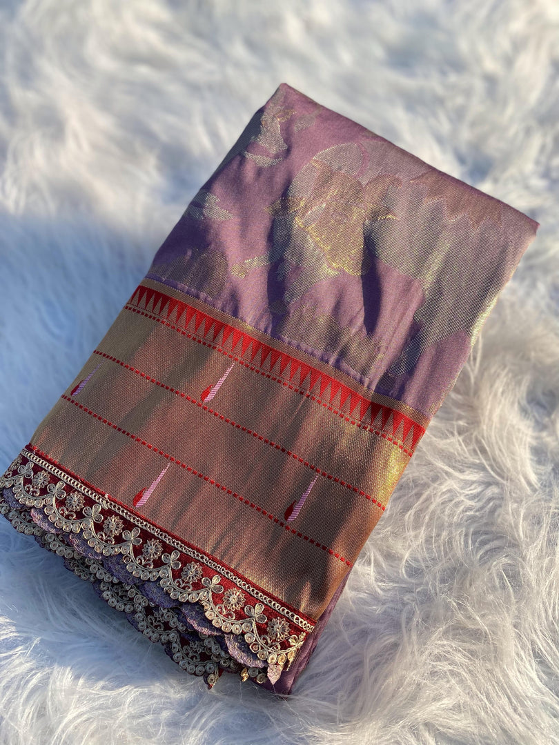 Daya Soft Paithani Silk Saree | Shoppers Trend