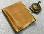Load image into Gallery viewer, Pure Gold Color Pure Viscose Silk Sarees Price and Online Shopping Price Under 1000 . This Fabric Buy Gold Silk Saree With Heavy Zari Work Online , Royal Gold Saree For Wedding &amp; Bridal Wear Latest Gold Zari Work Saree Collection For Special Events...
