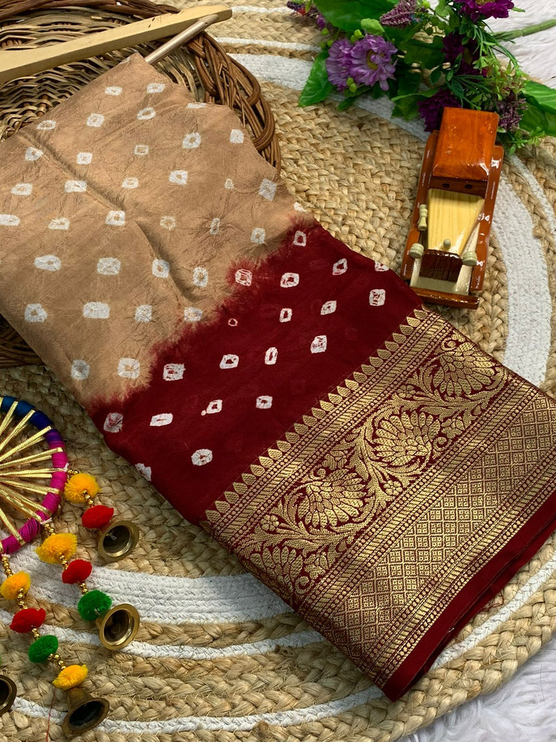 Cream Cotton Silk Sarees With Price and Gold Cotton Silk Saree Online Price with Pure Cotton Silk Saree Fully Gold zari weaving saree...