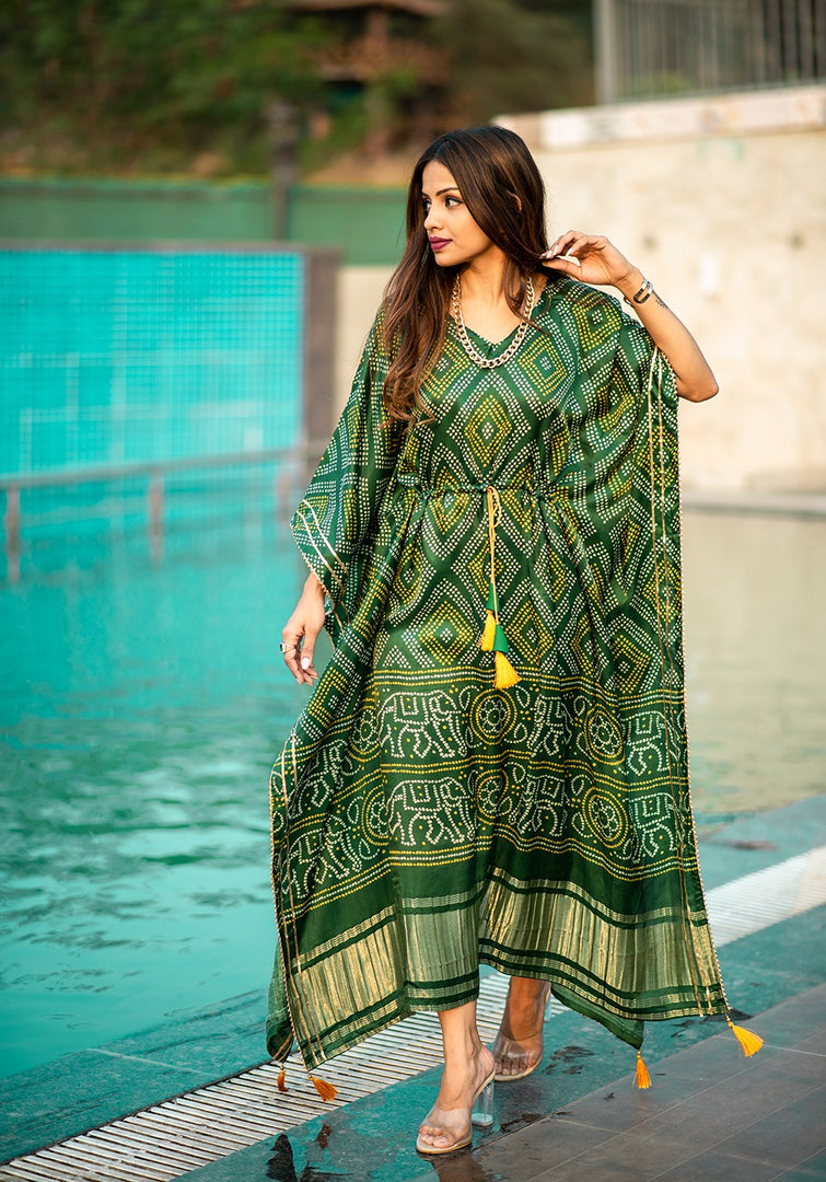 Sneha Pure Gaji Silk Dress | Shoppers Trend