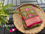 Green Color Tussar Silk Sarees With Price and Online Shopping Price Under 1000 . yourself with a stunning Tussar Silk Saree in vibrant green, showcasing intricate Kalamkari prints. This 6.3m saree includes a matching blouse, blending tradition with modern style. Easy machine wash care. Shop today . 