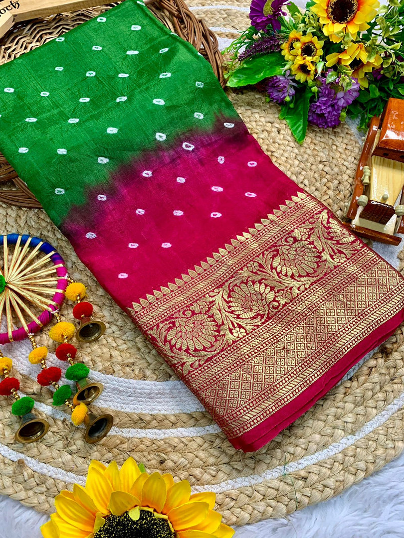 Green Cotton Silk Sarees With Price and Online Shopping Price under 1500 . elegant combination of comfort and tradition. Designed with a blend of cotton and silk, this saree offers a lightweight feel with a touch of luxury, making it perfect for festive occasions, office wear, and casual gatherings.