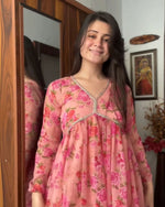 Load image into Gallery viewer, APKI AMAANAT (ANARKALI) - Premium Anarkali from shoppers trend - Just Rs. 699! Shop now at shoppers trend
